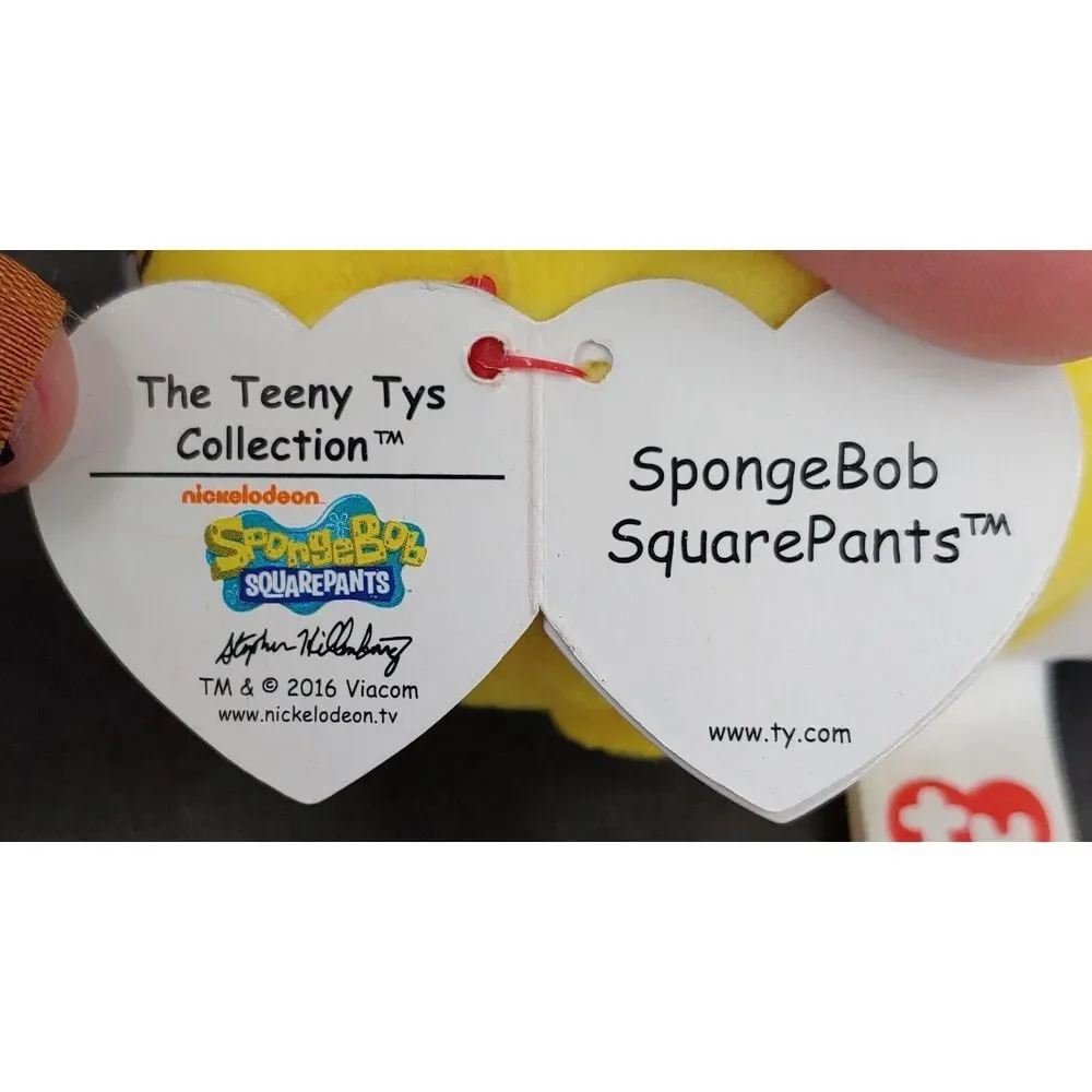 Ty Teeny Tys SpongeBob Squarepants And Patrick 4